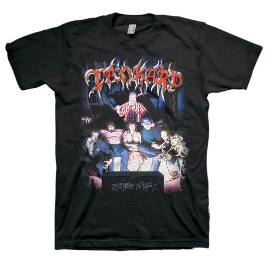 Tankard Zombie Attack T-Shirt