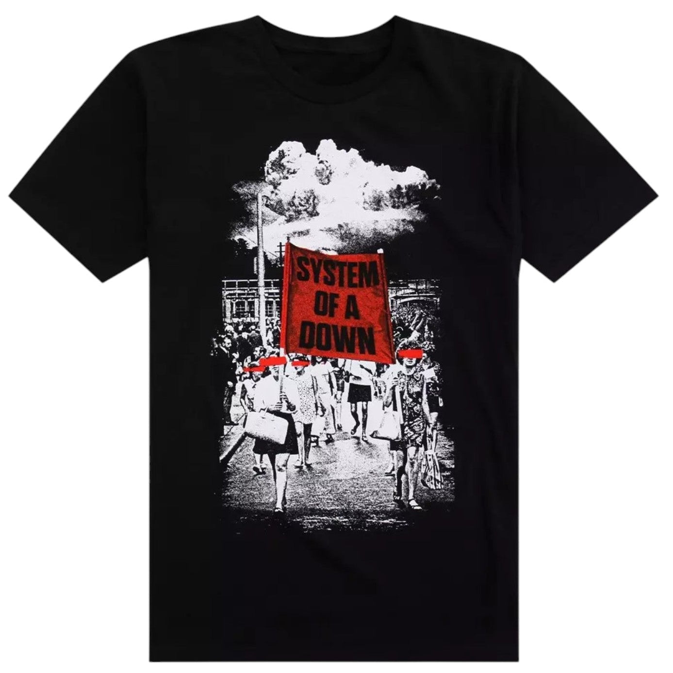 System Of A Down Banner March T-Shirt