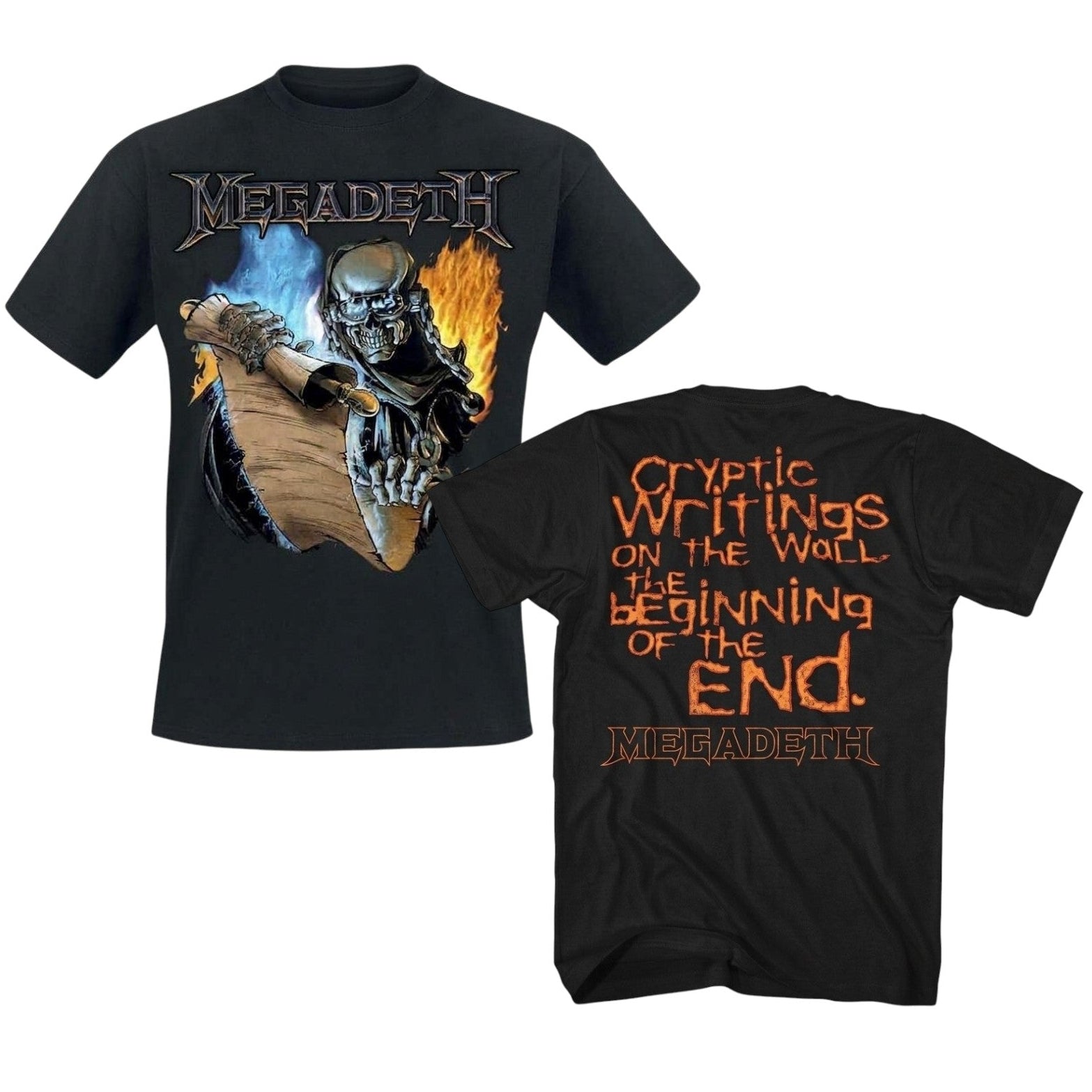 Megadeth Cryptic Writings  T-Shirt