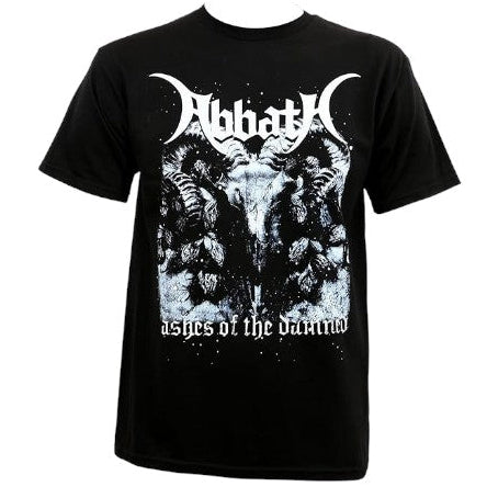 Abbath Ashes of The Damned T-Shirt