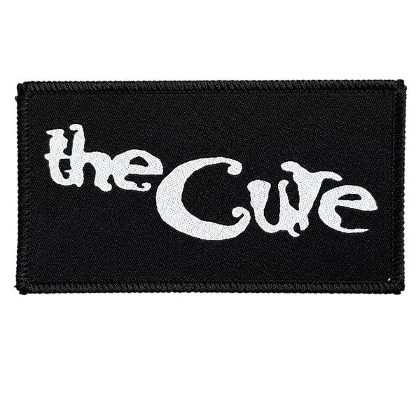 The Cure Logo Cloth Patch