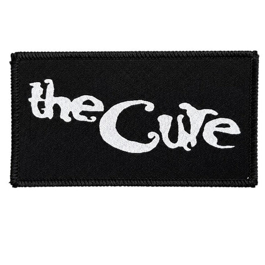 The Cure Logo Cloth Patch