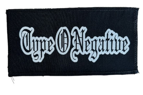 Type O Negative Cloth Patch