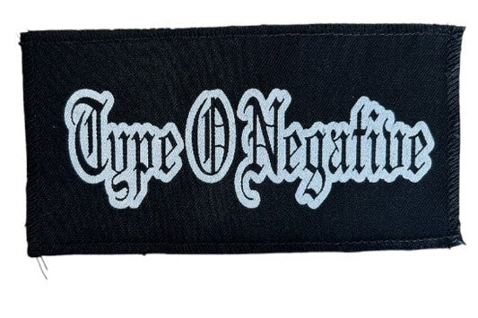Type O Negative Cloth Patch