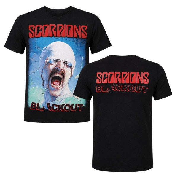 Scorpions Blackout T-Shirt