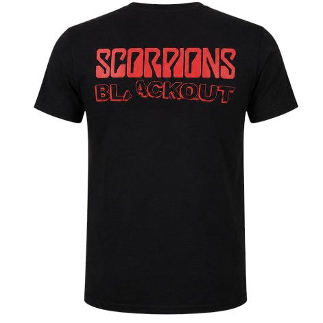 Scorpions Blackout T-Shirt