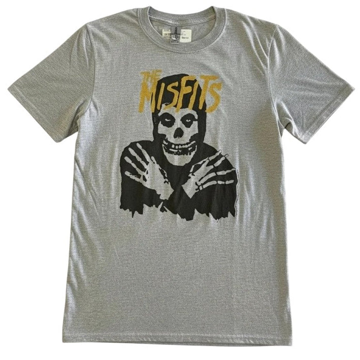 Misfits Crimson Ghost Gray T-Shirt