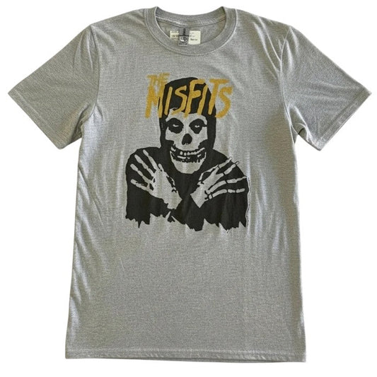 Misfits Crimson Ghost Gray T-Shirt