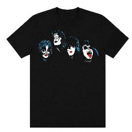 Kiss Faces T-Shirt
