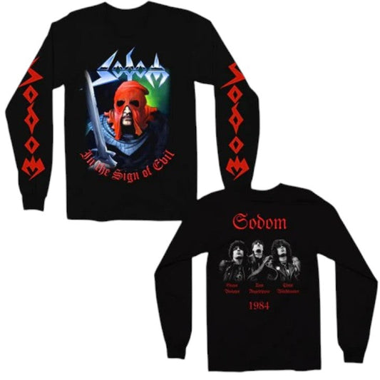 Sodom In The Sign Of Evil Long Sleeve