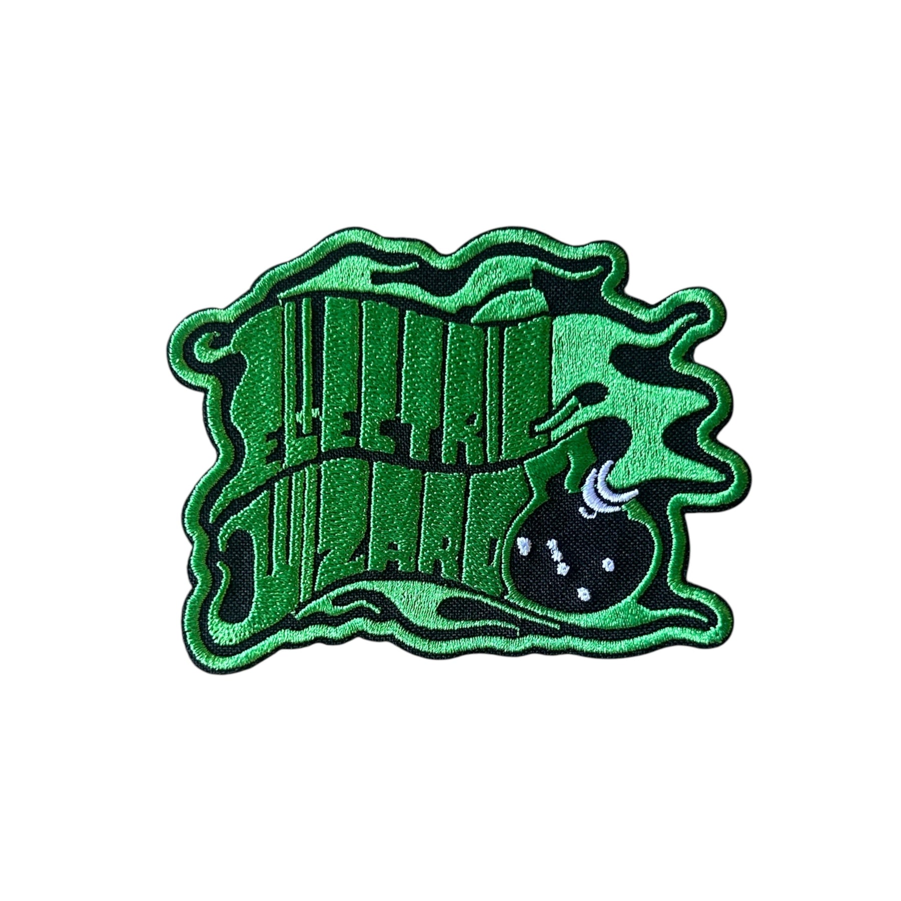 Electric Wizard Embroidered Patch