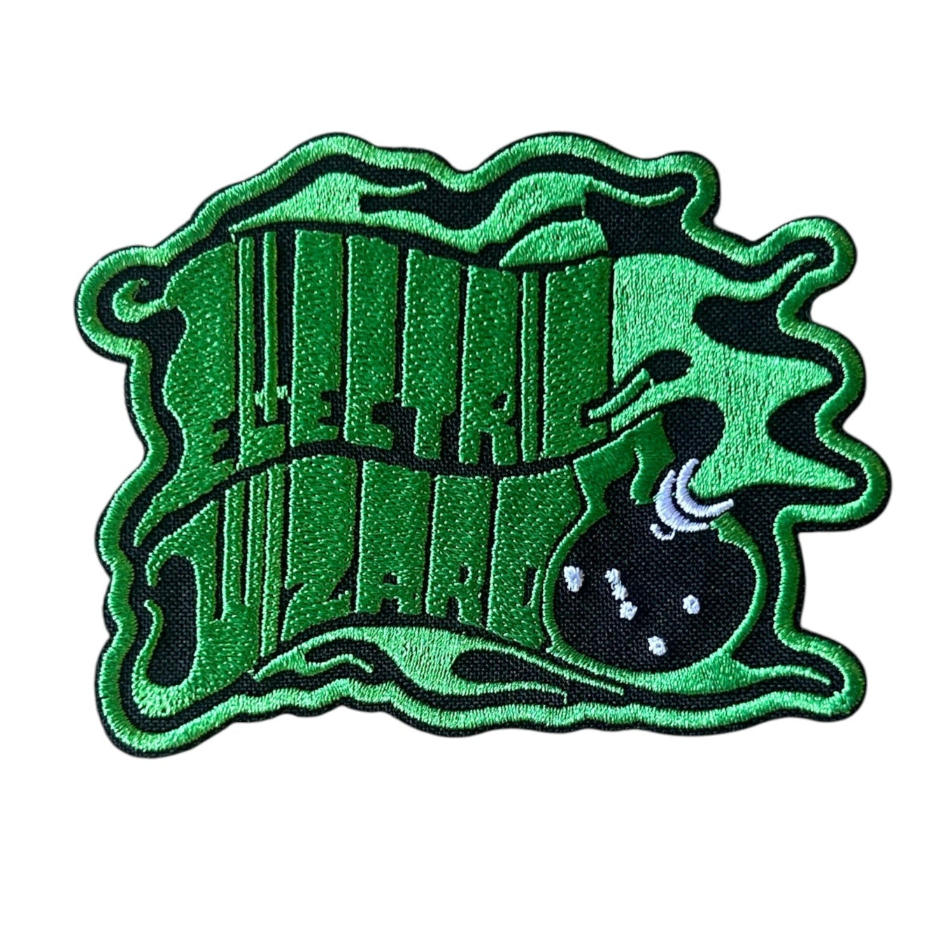 Electric Wizard Embroidered Patch