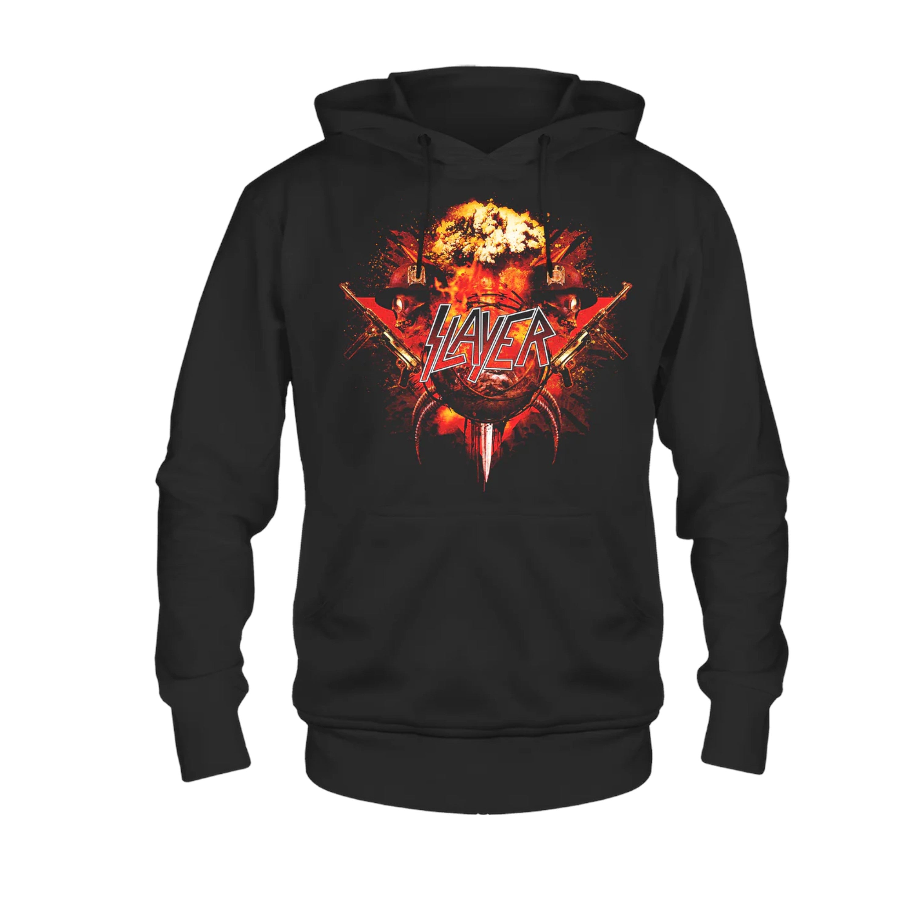 Slayer  Destroy  Hoodie