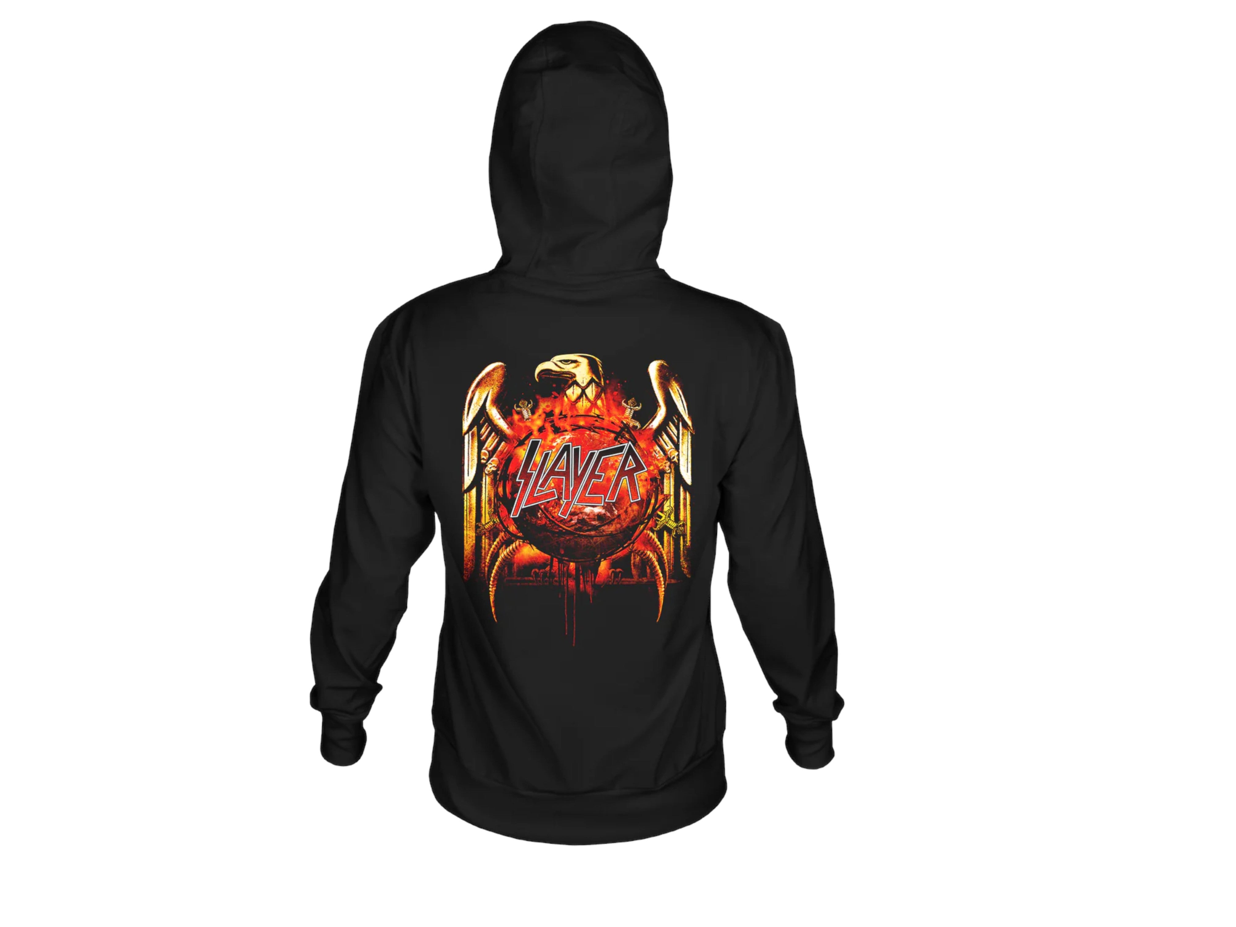 Slayer  Destroy  Hoodie