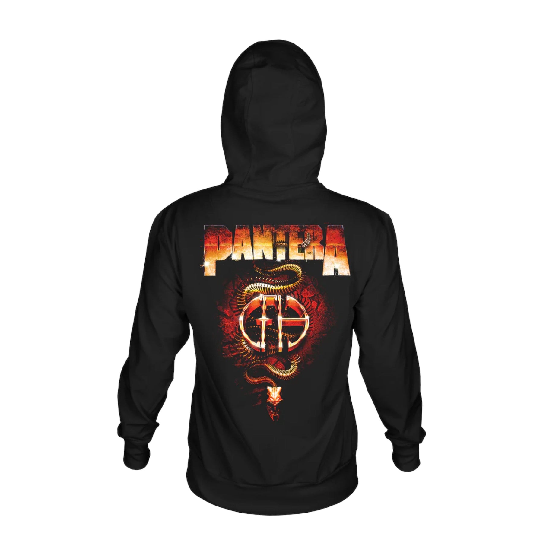 Pantera  Brass Snake Hoodie