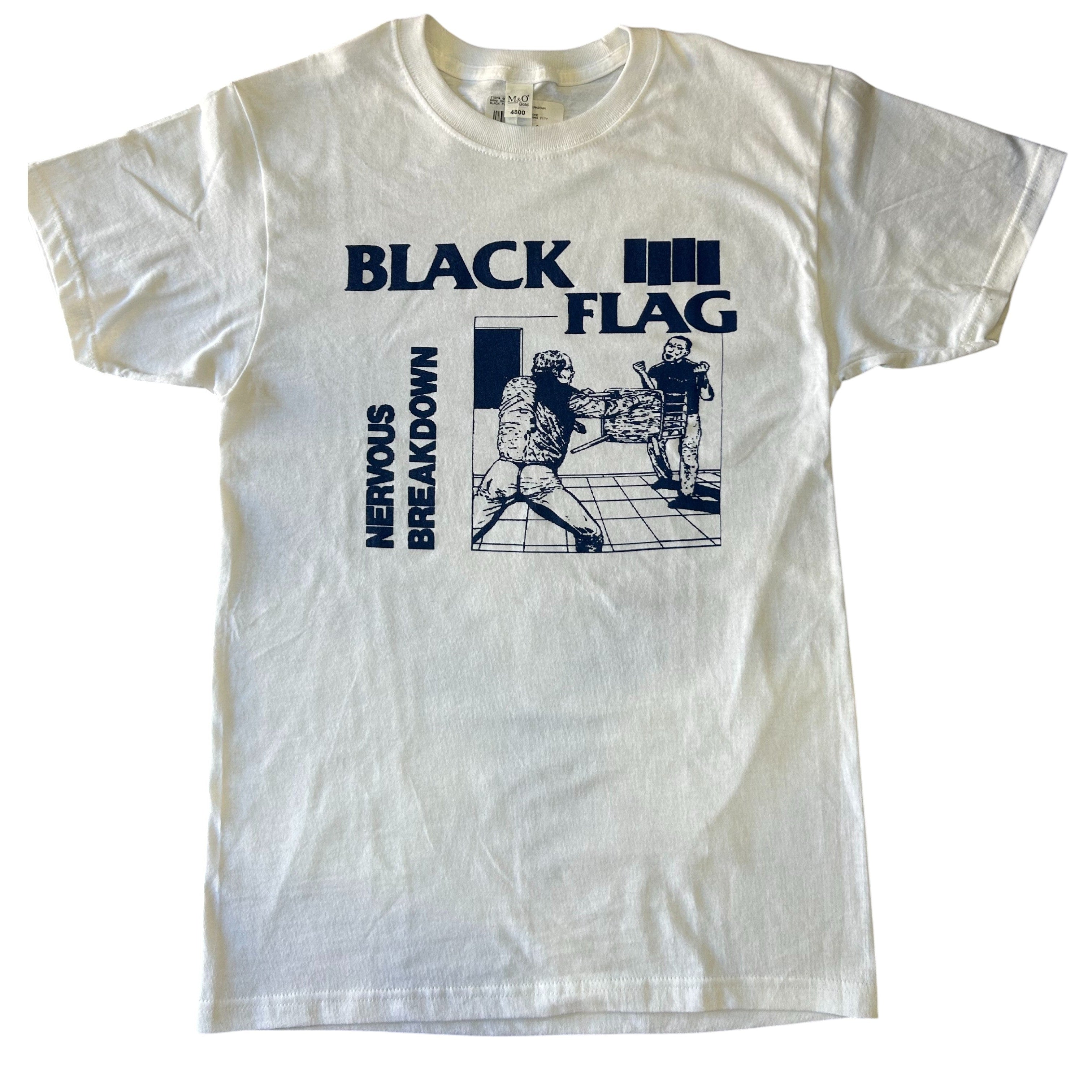 Black Flag Nervous Breakdown T-Shirt