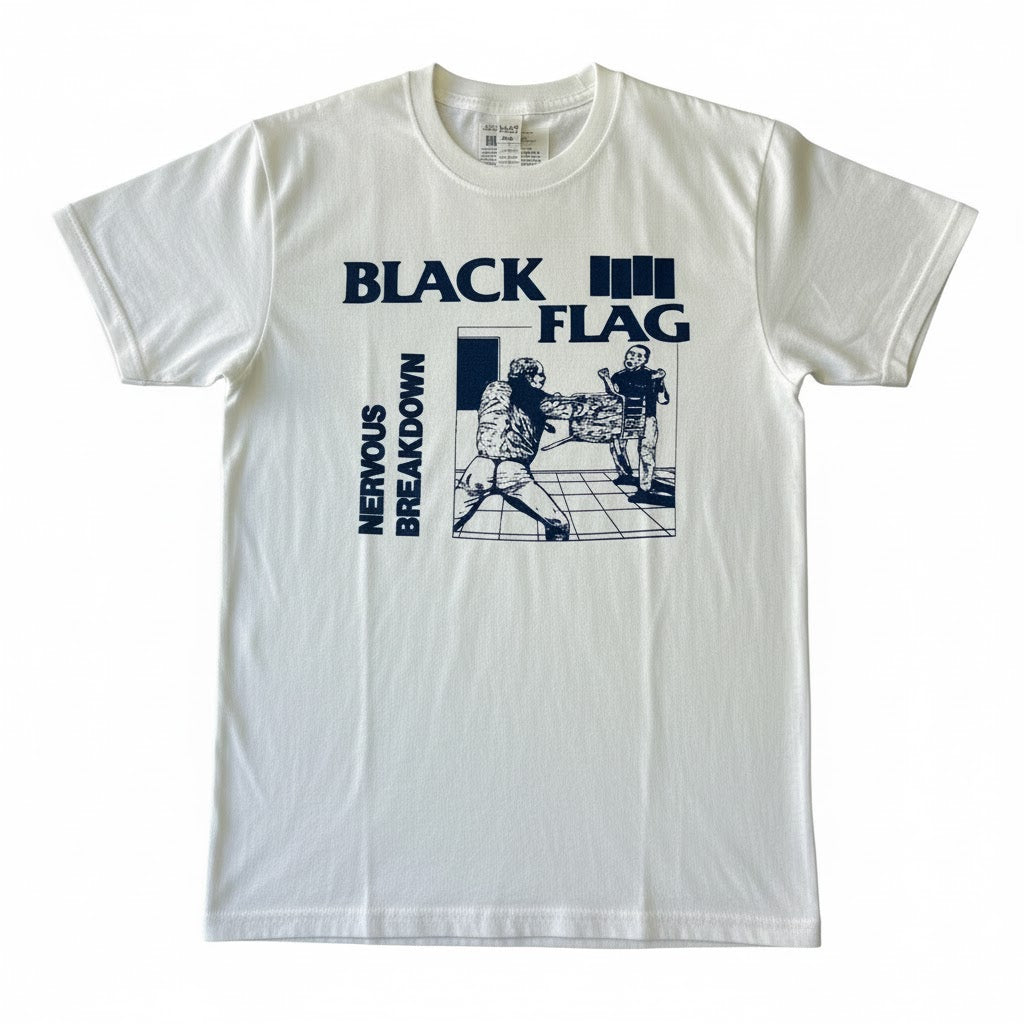 Black Flag Nervous Breakdown T-Shirt