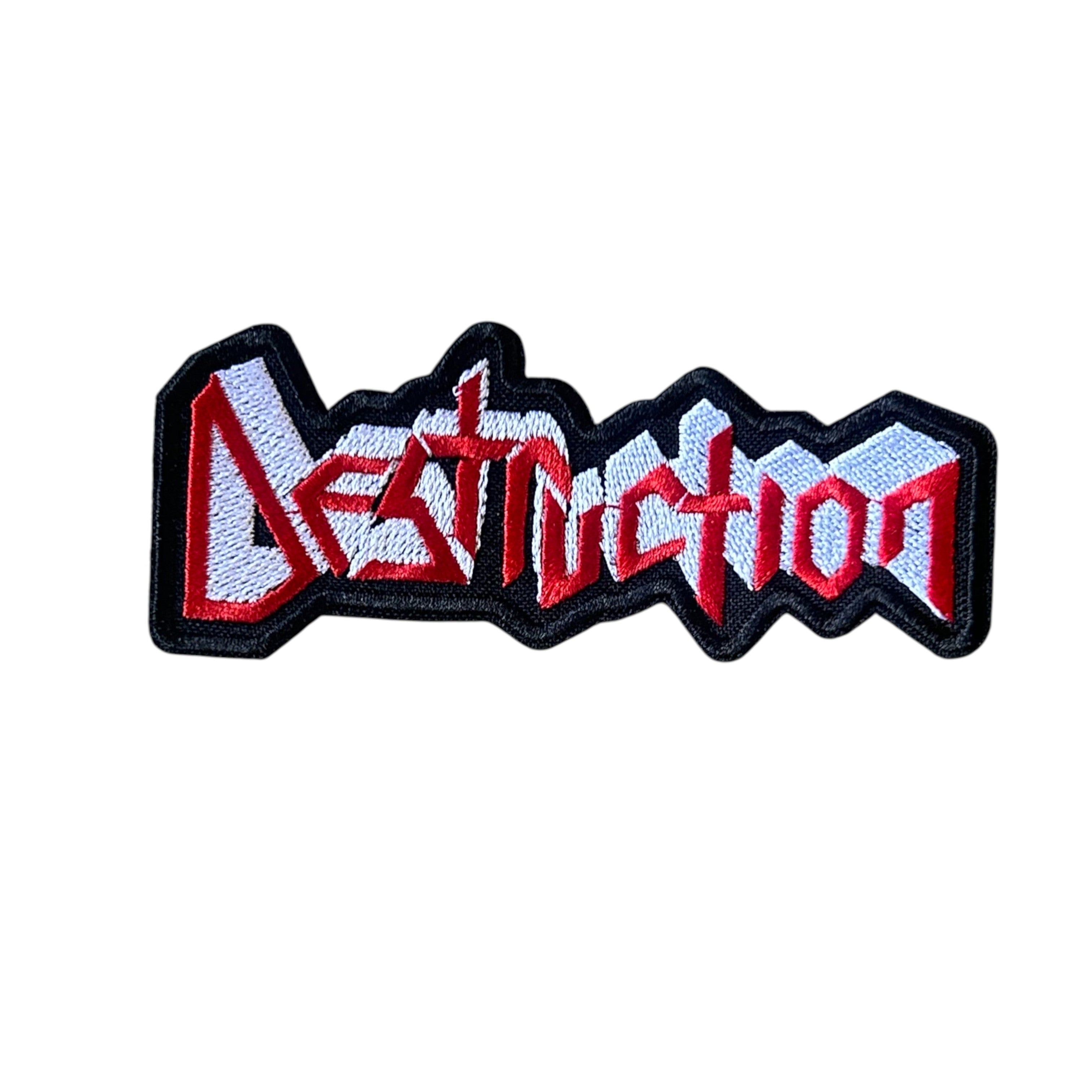 Destruction Embroidered Patch