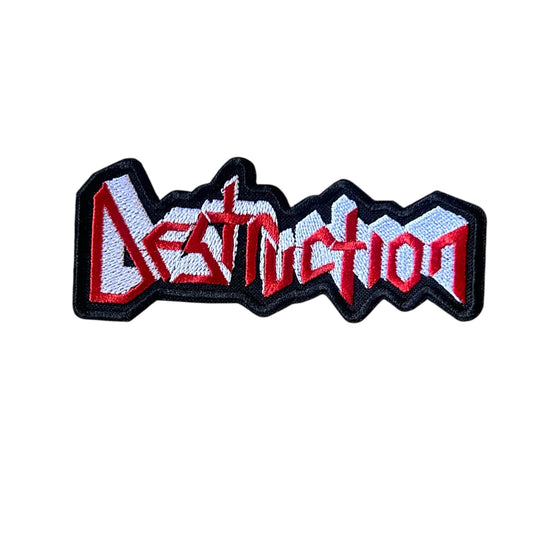 Destruction Embroidered Patch