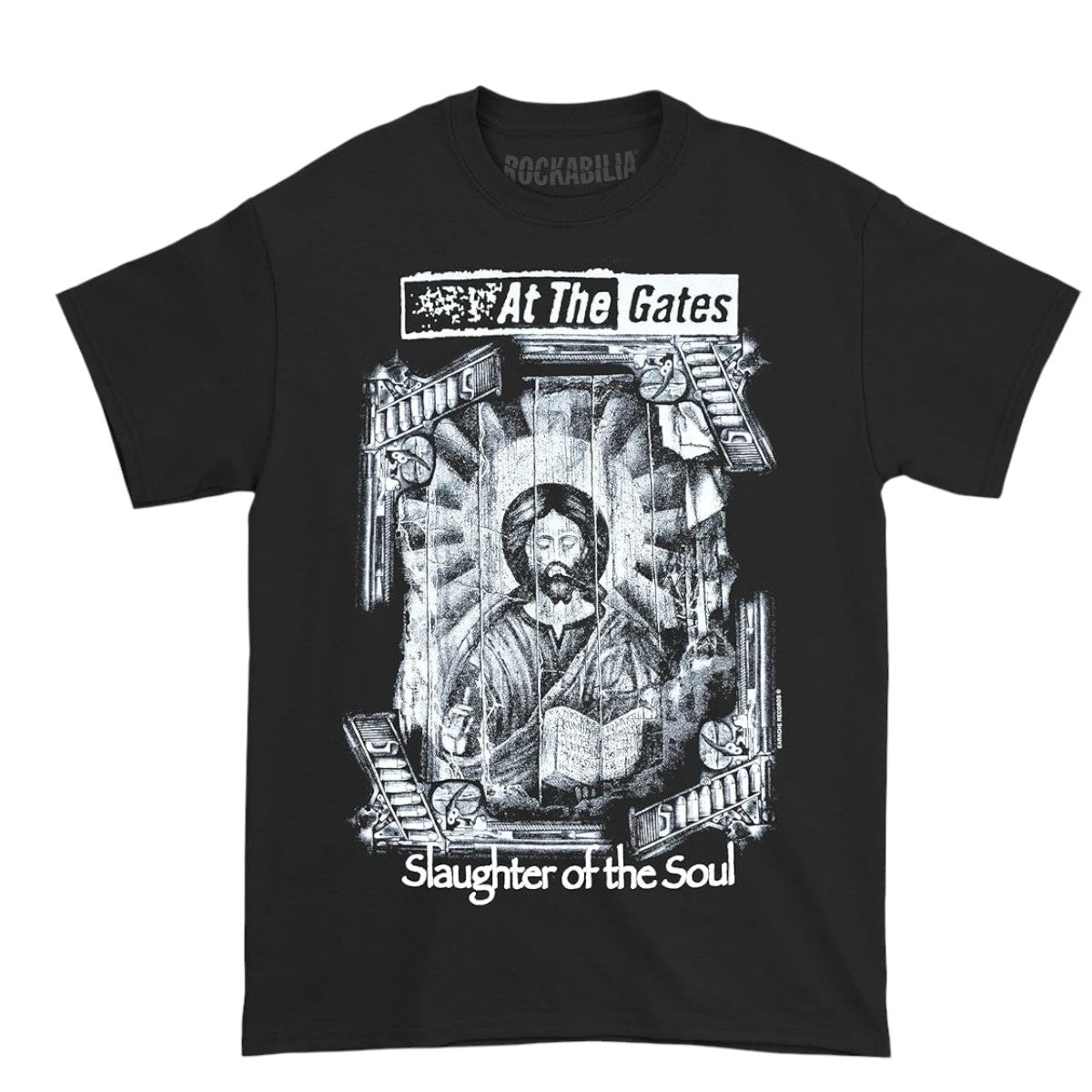 At The Gates Slaughter Slaughter At The Soul  T-Shirt
