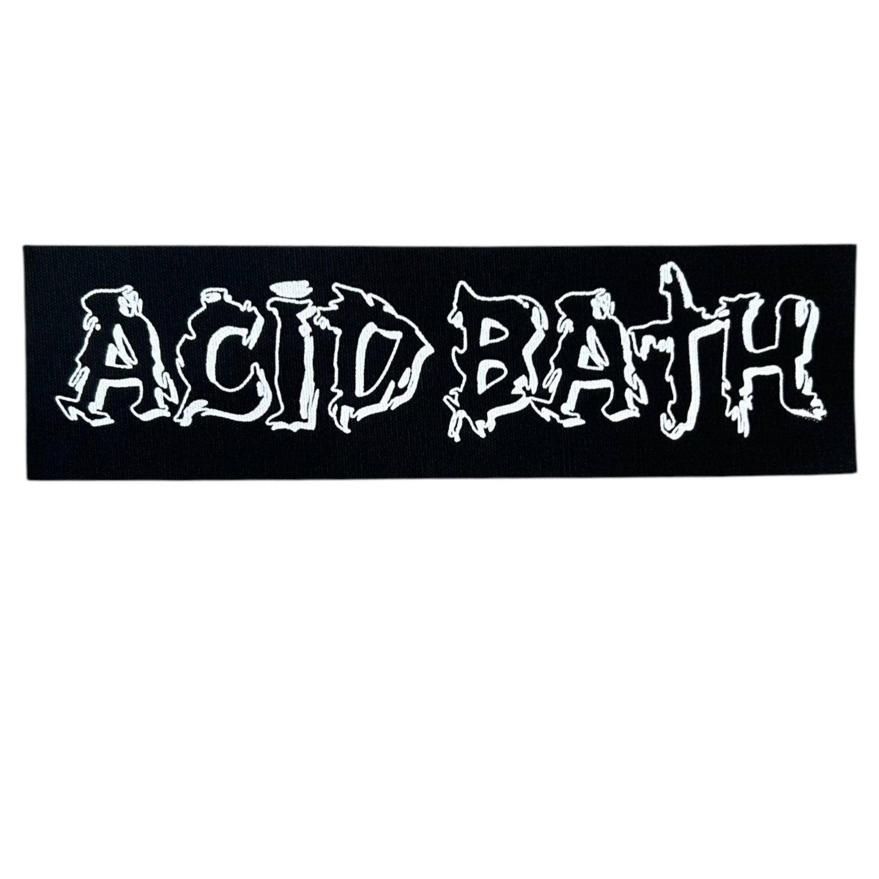 Acid Bath Canva Patch
