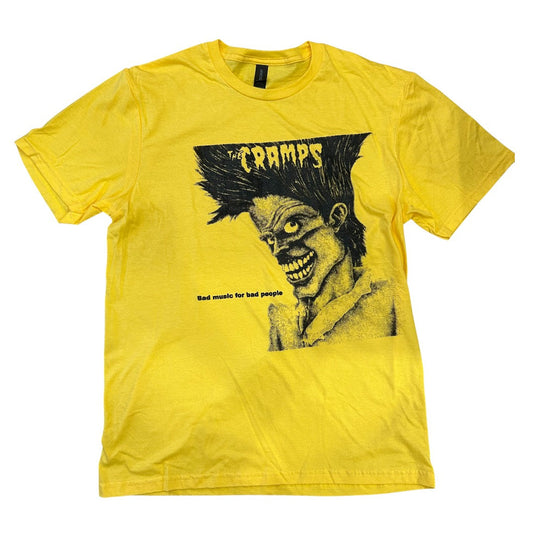The Cramps Bad Music For Bad People T-Shirt