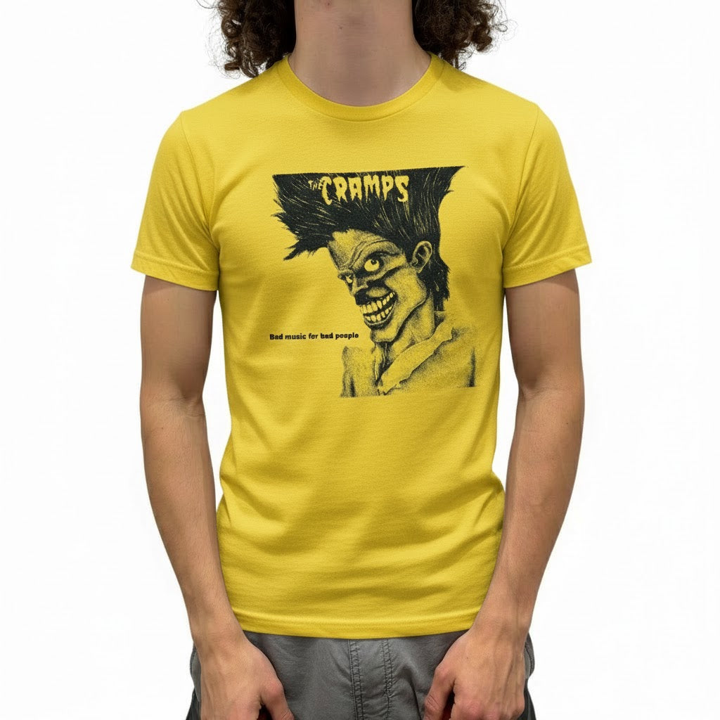 The Cramps Bad Music For Bad People T-Shirt