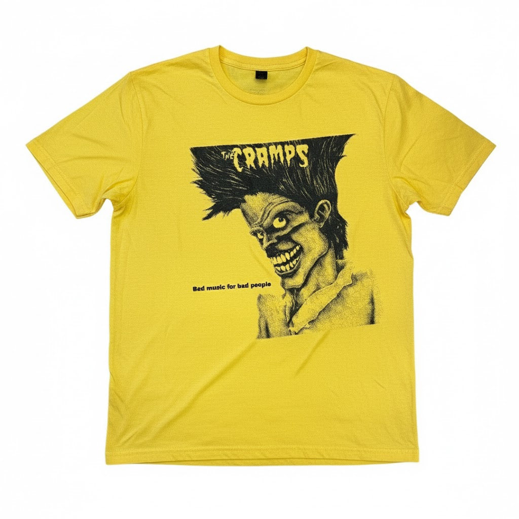The Cramps Bad Music For Bad People T-Shirt