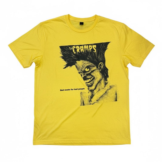The Cramps Bad Music For Bad People T-Shirt