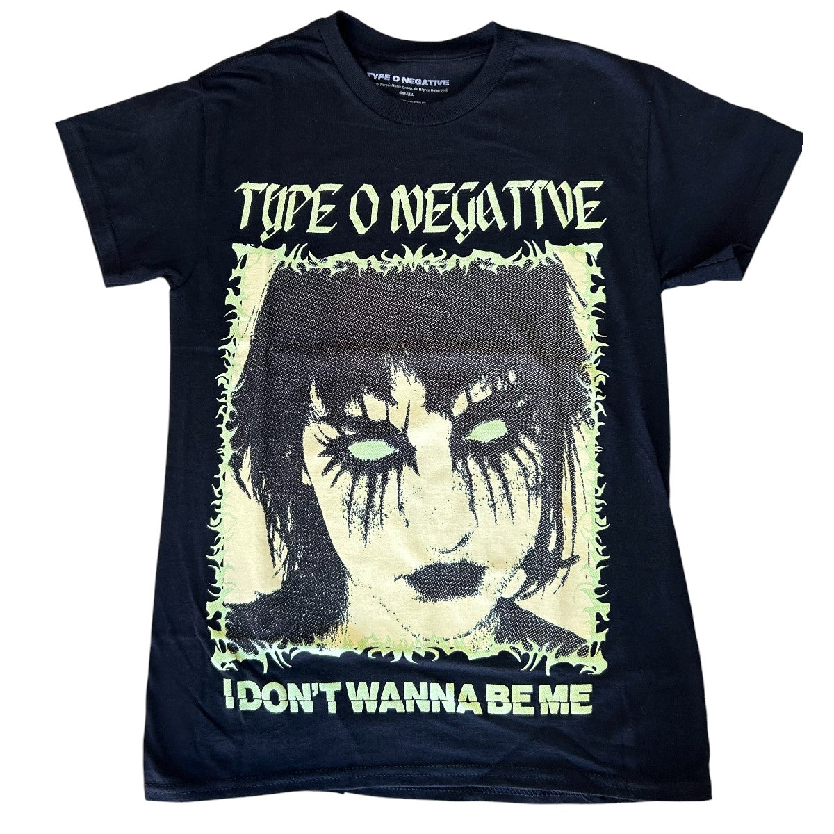 Type O Negative I Dont Wanna Be Me T-Shirt