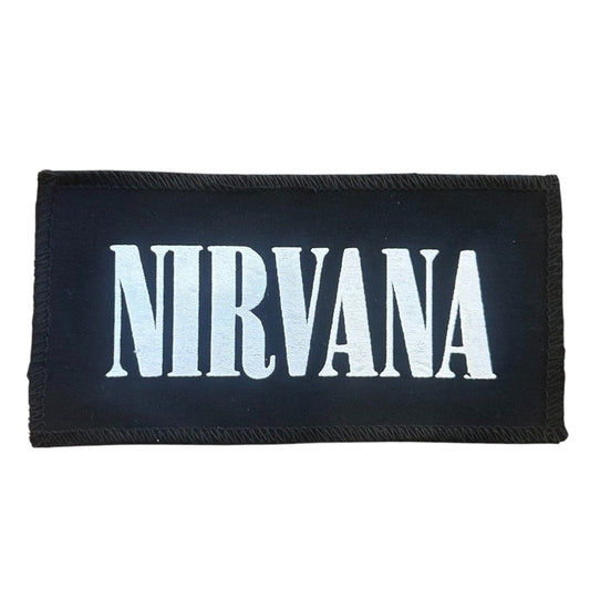 Nirvana Logo Cloth Patch