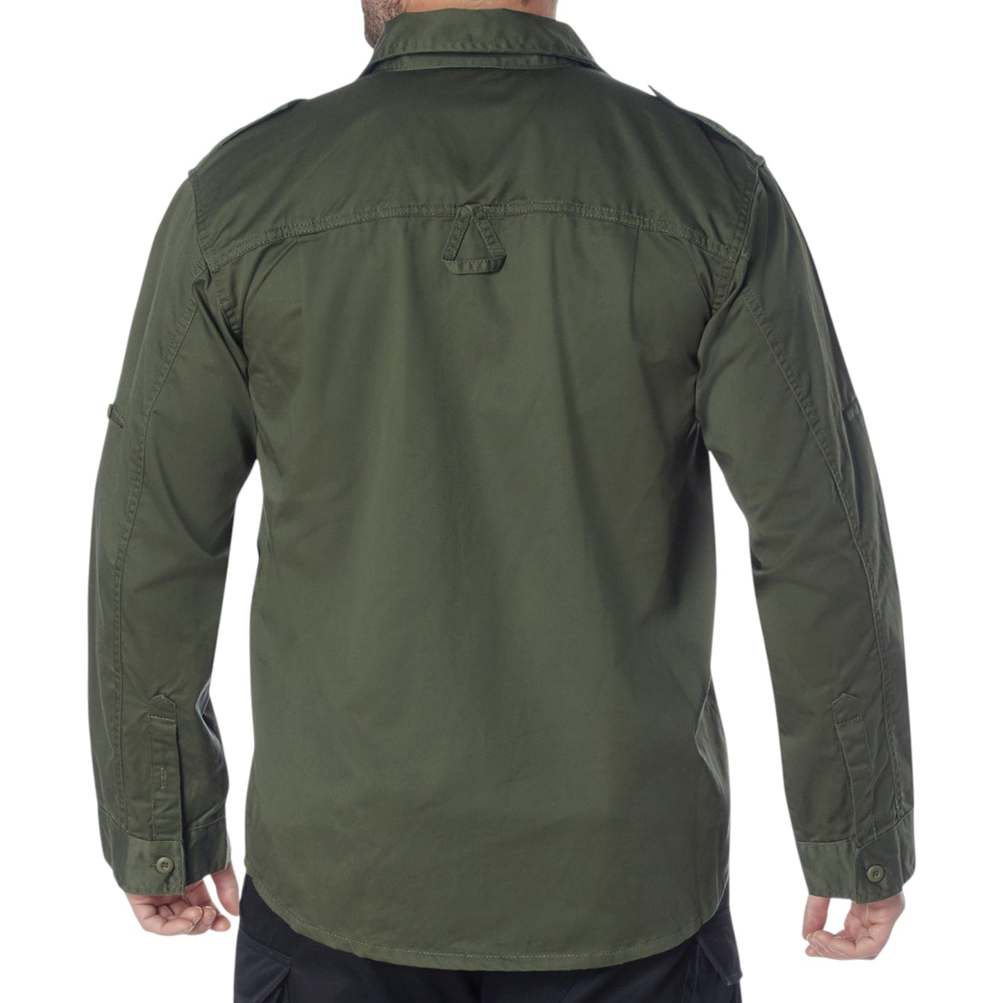Olive Fatigue Shirt