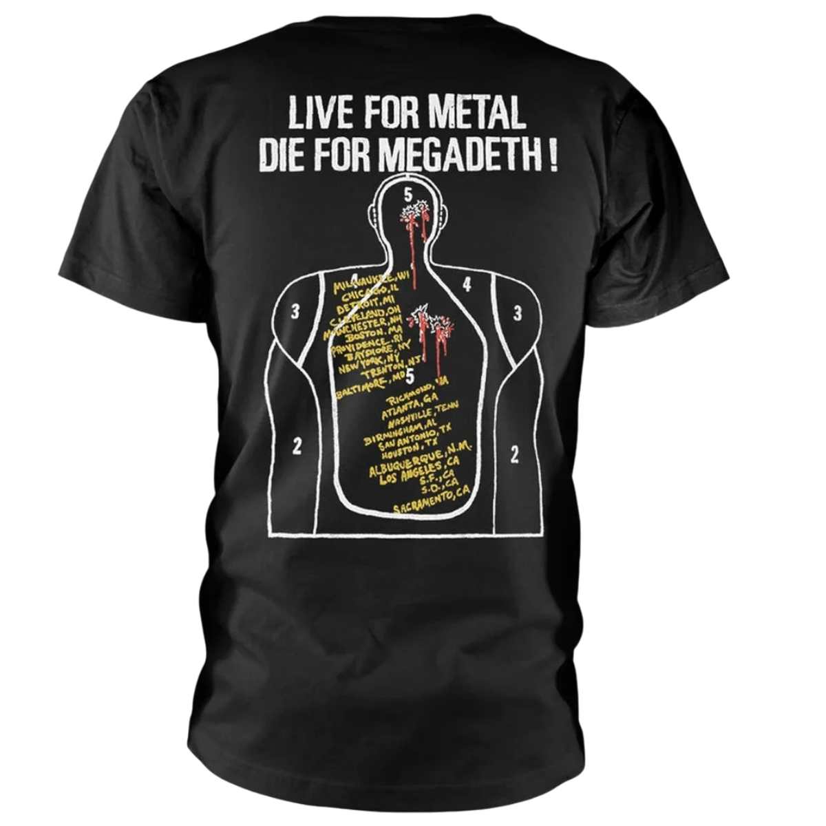 Megadeth Kill For Thrills T-Shirt