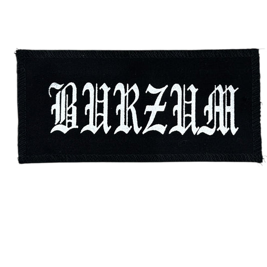 Burzum Cloth Patch