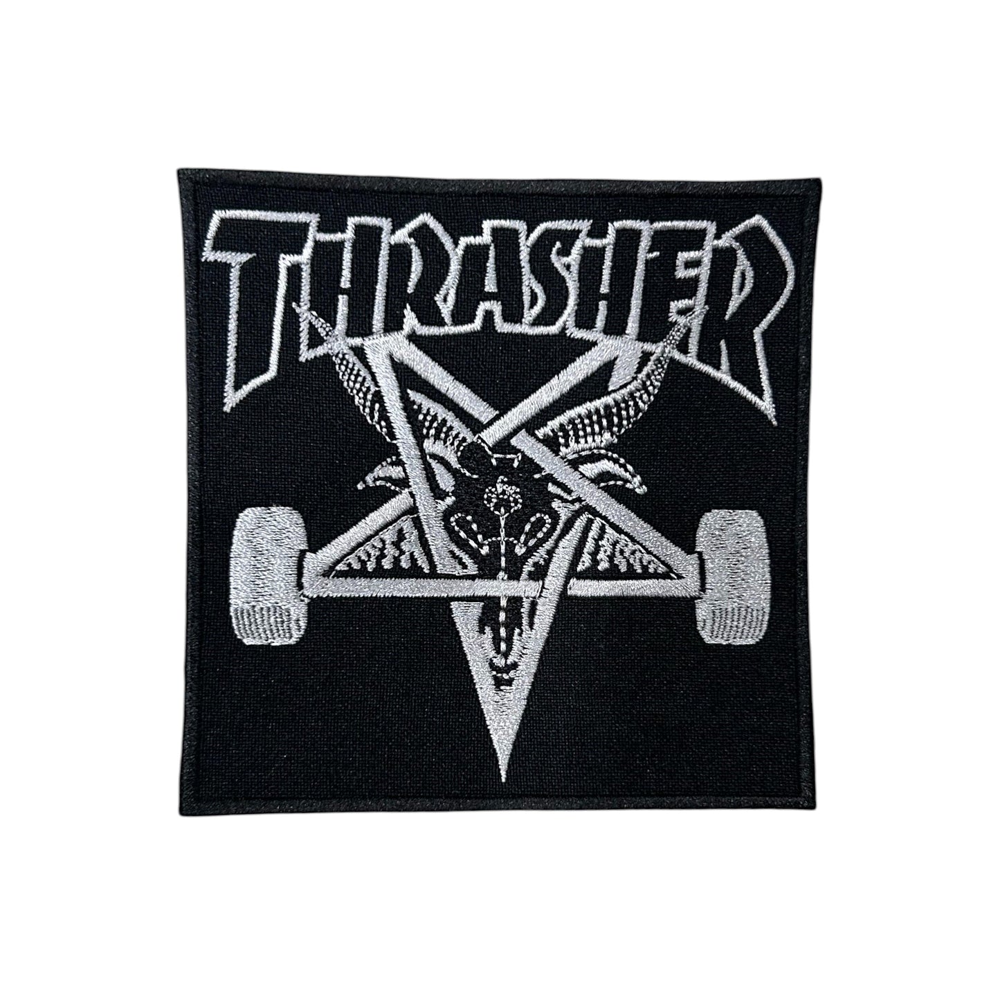 Thrasher Skate Goat Patch