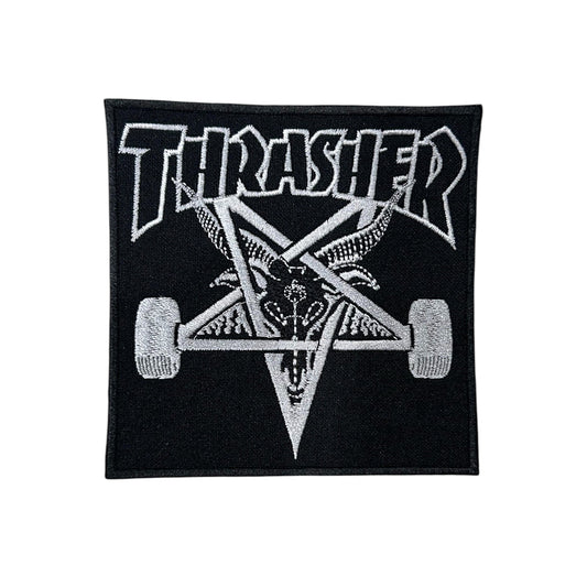Thrasher Skate Goat Patch