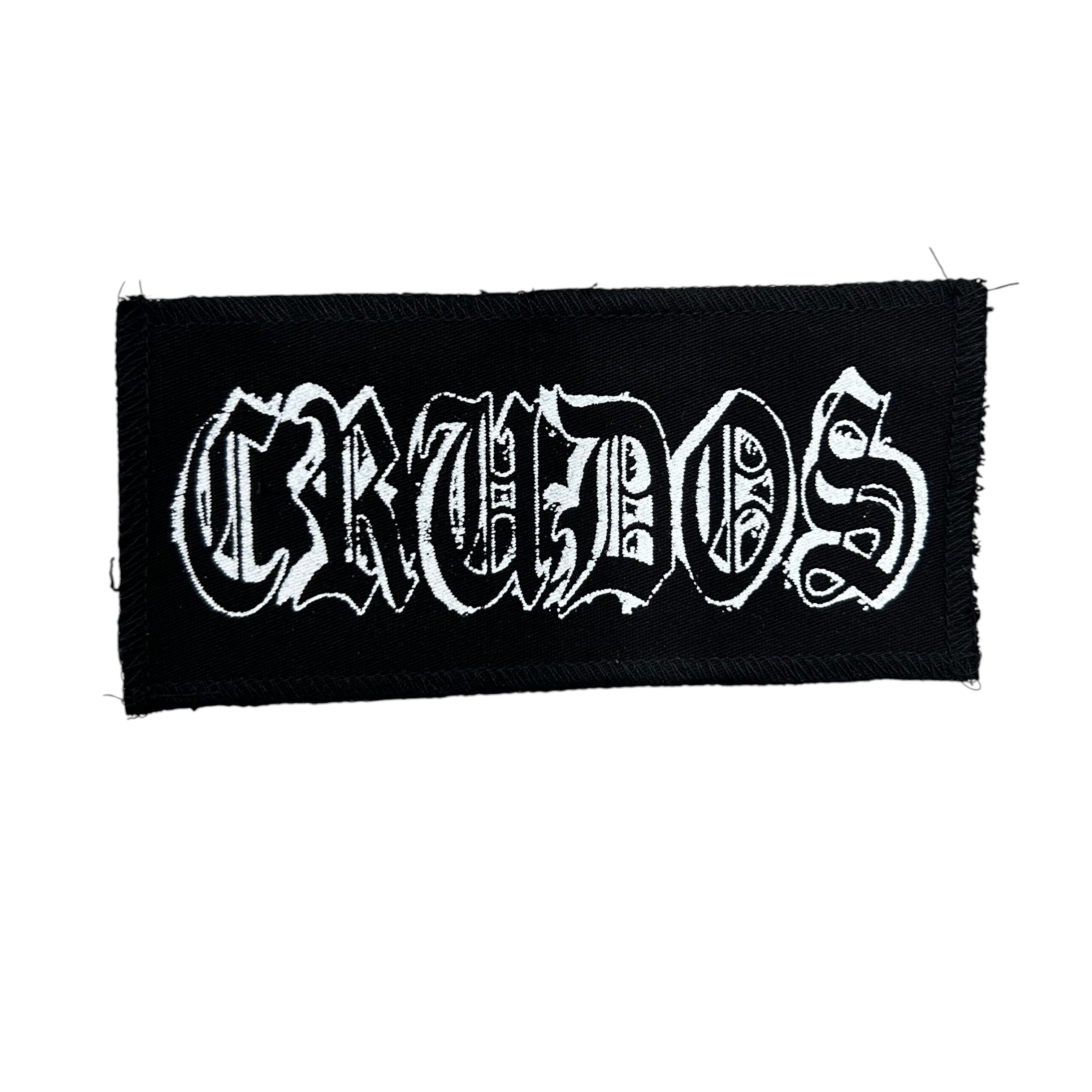 Los Crudos Logo Cloth Patch