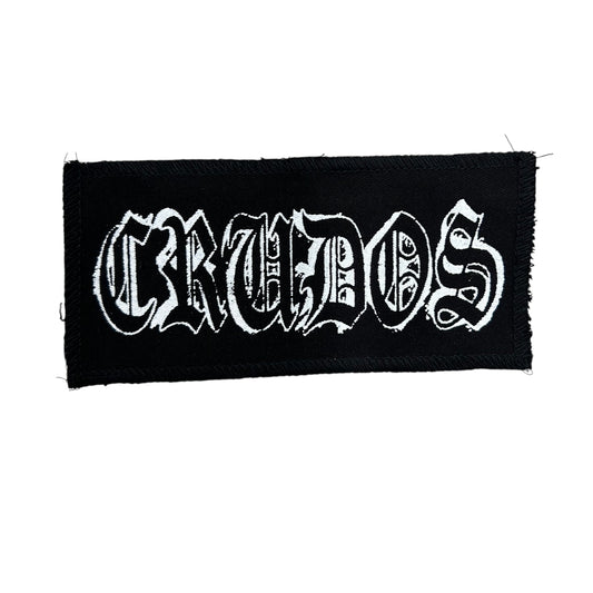 Los Crudos Logo Cloth Patch