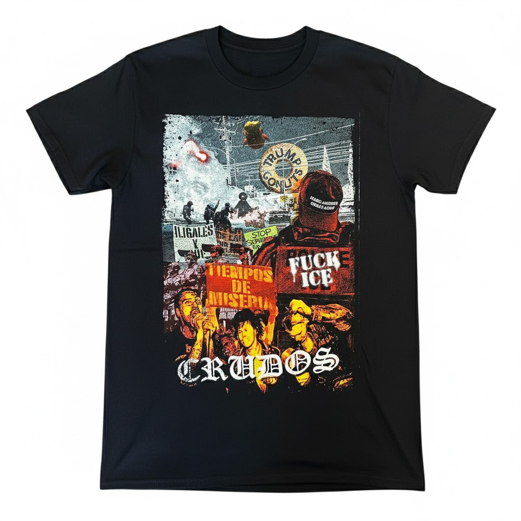 Los Crudos Tiempos De Miseria T-Shirt