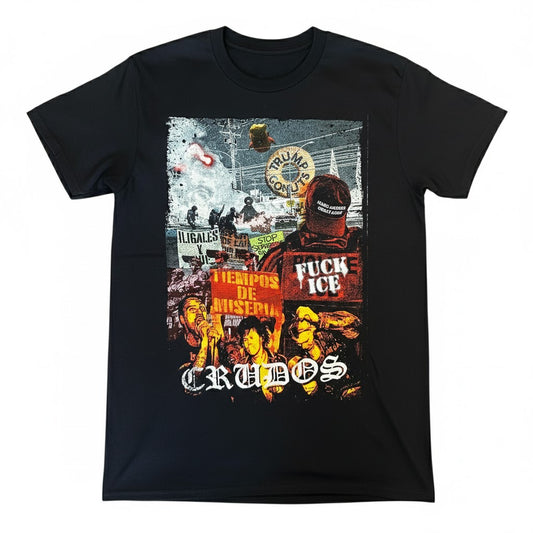 Los Crudos Tiempos De Miseria T-Shirt