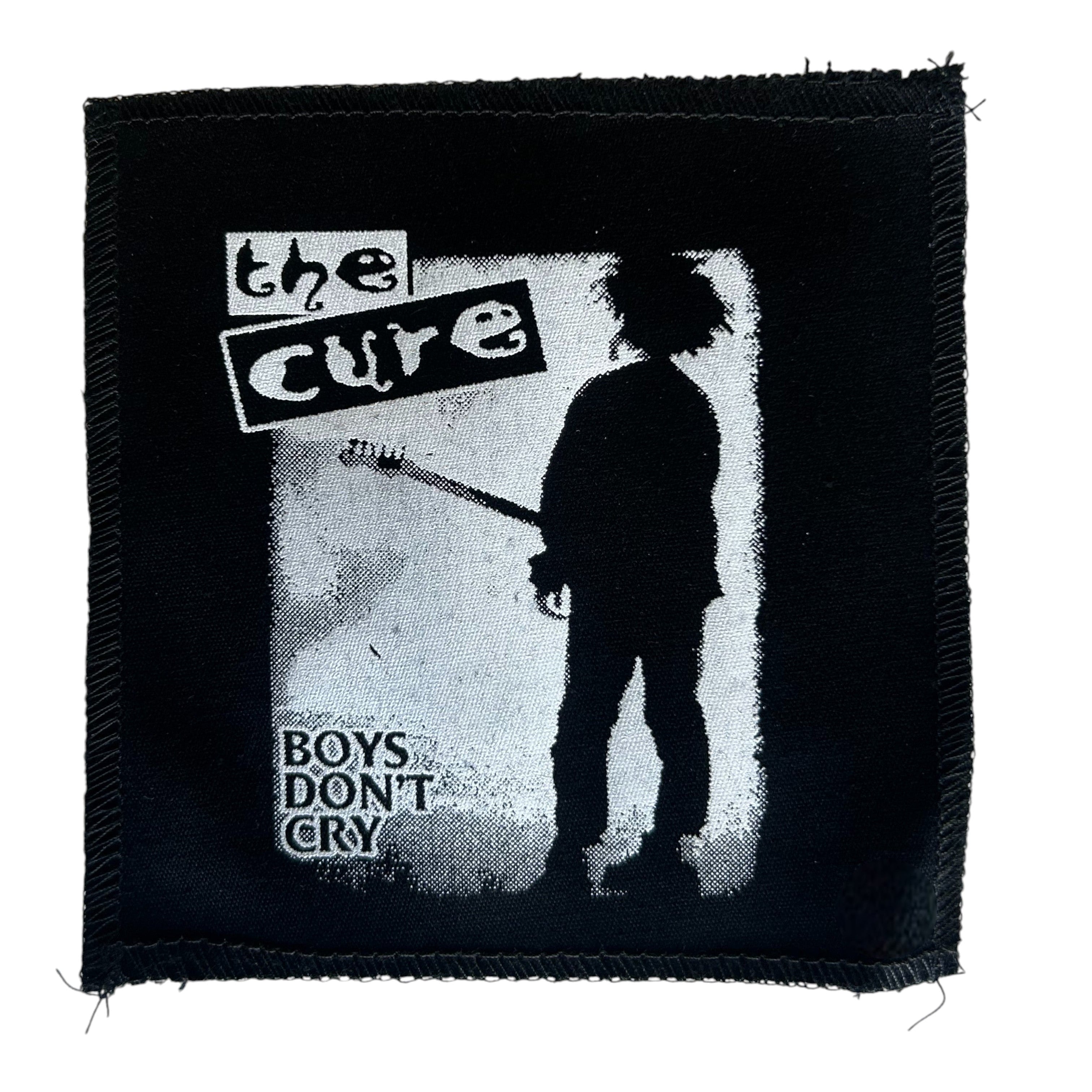 The Cure Cloth Patch