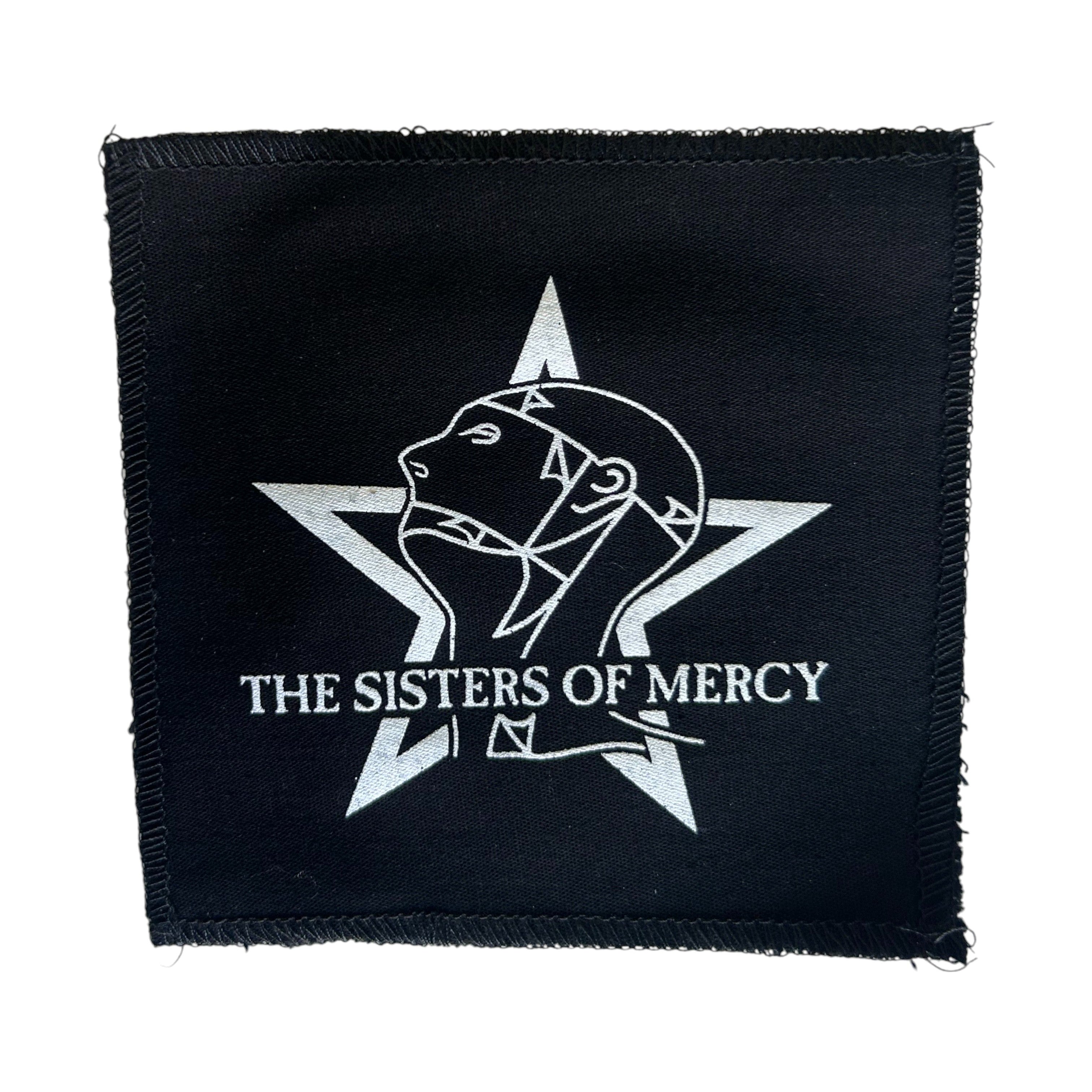 Sisters Of Mercy Cloth Patch