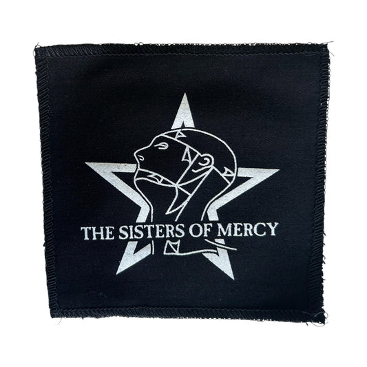 Sisters Of Mercy Cloth Patch
