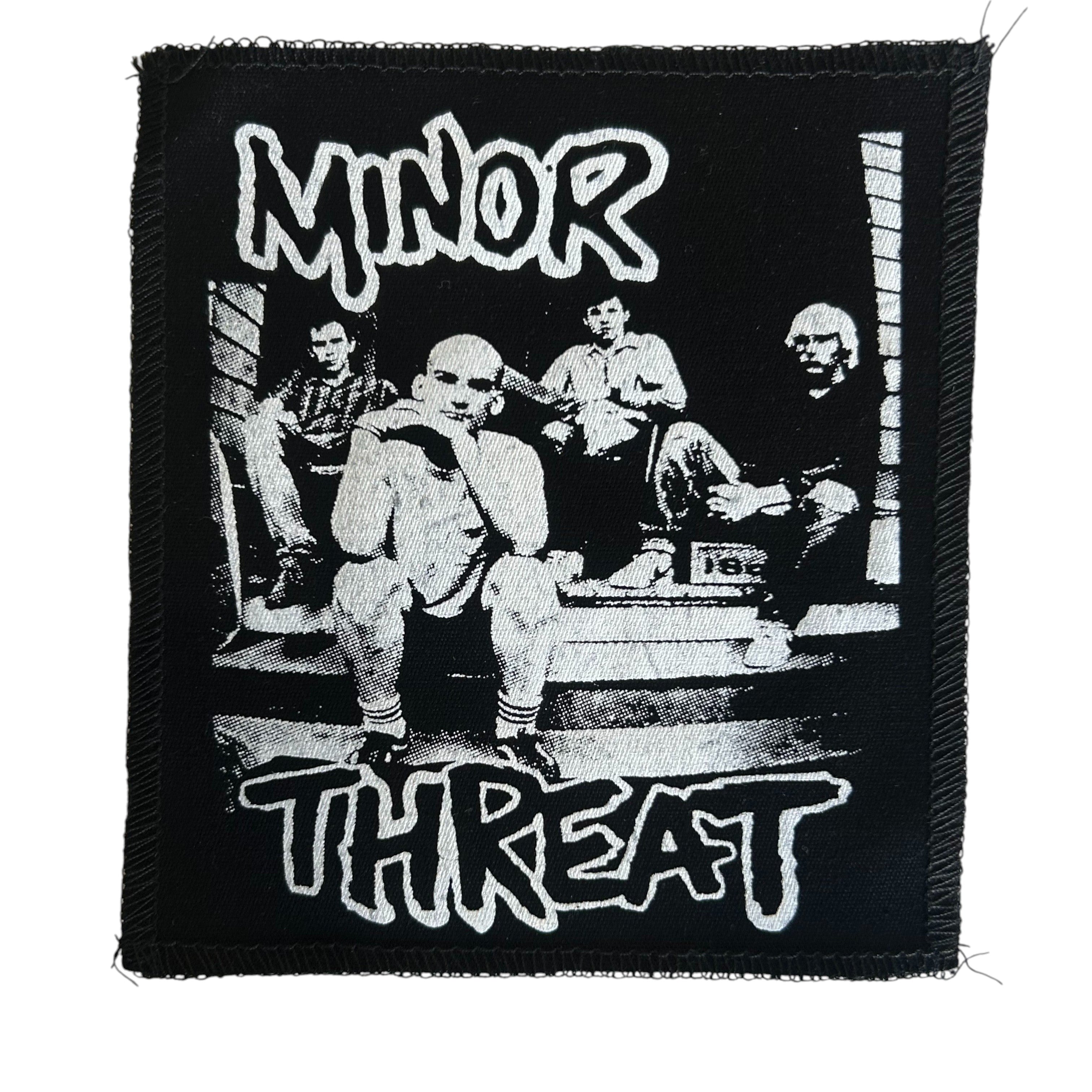 Minor Threat Cloth Patch