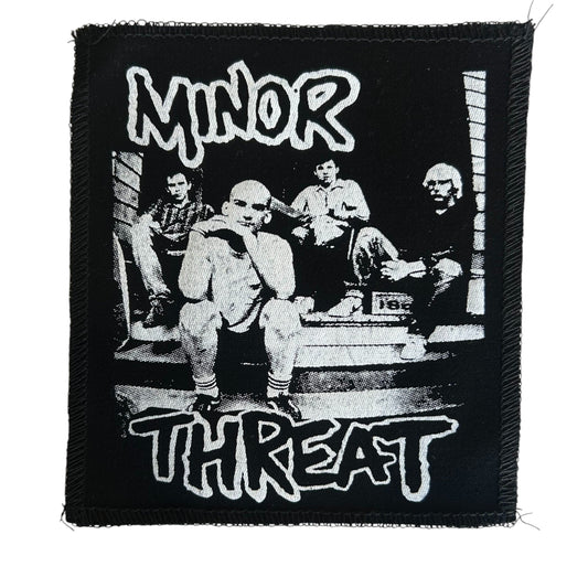 Minor Threat Cloth Patch