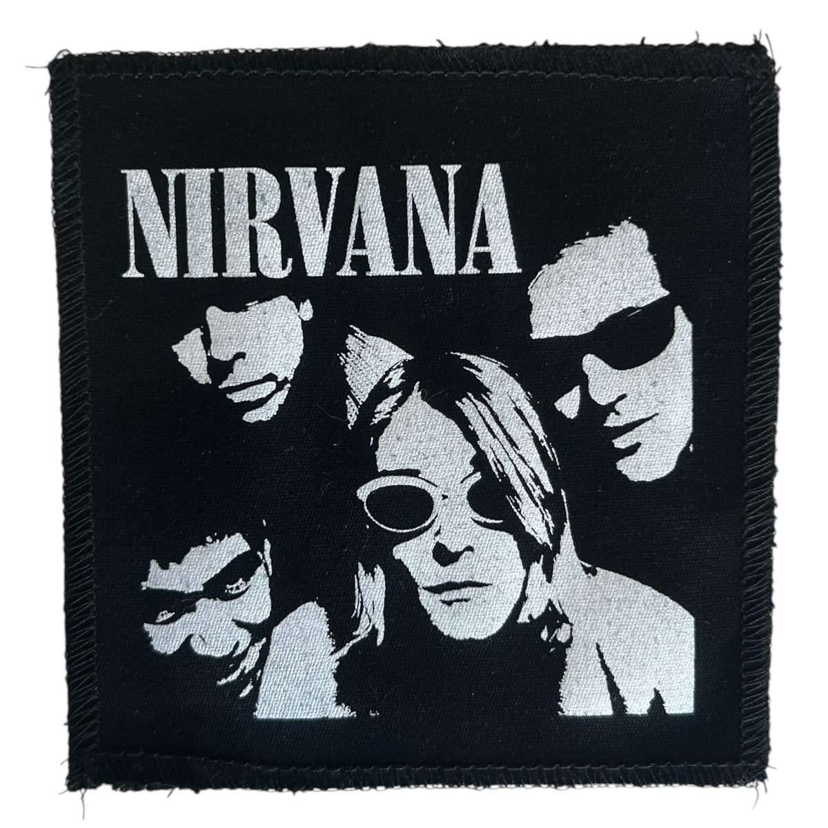 Nirvana Cloth Patch