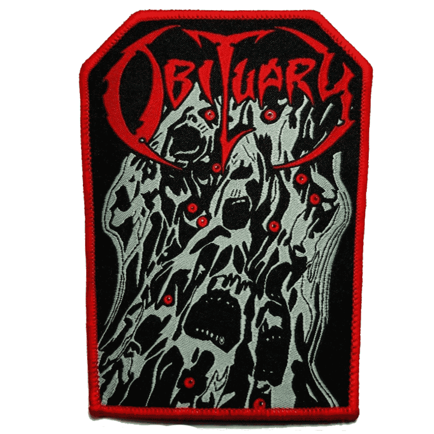 Obituary Cause of Death Patch