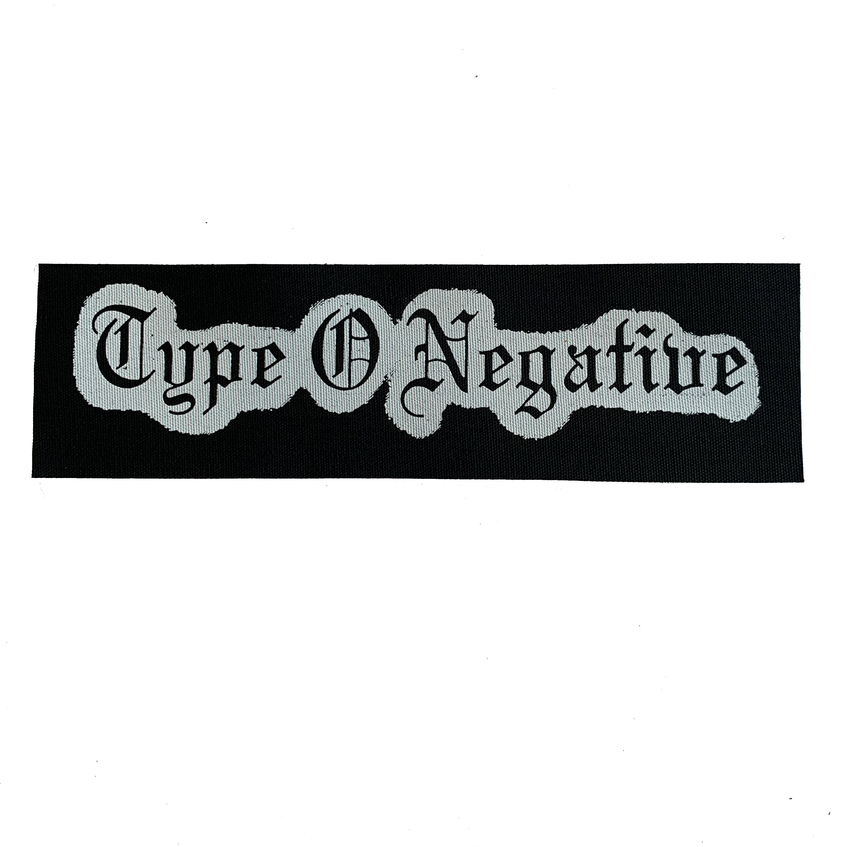 Type O Negative Cloth Patch