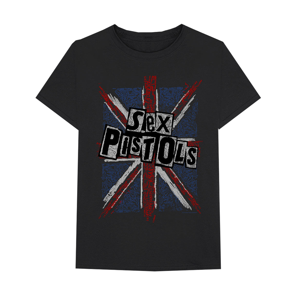 Sex Pistols Union Jack T-Shirt