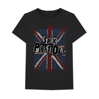 Thumbnail for Sex Pistols Union Jack T-Shirt